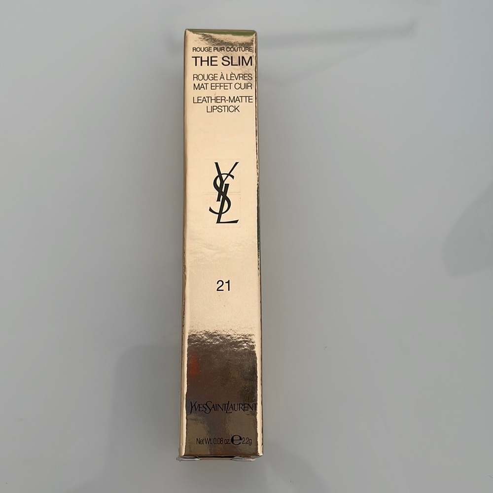 Brand new YSL the slim lipstick 21
